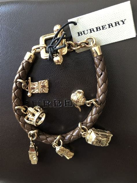 burberry armband vergoldet|Burberry.